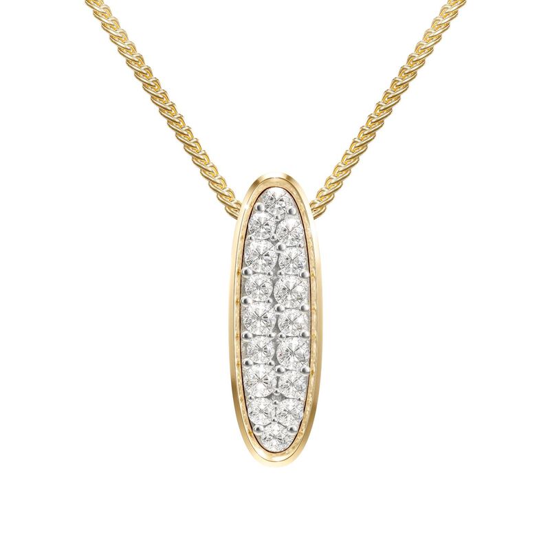 LOVE IN A JEWEL The Collette Keepsake Pendant image number 0